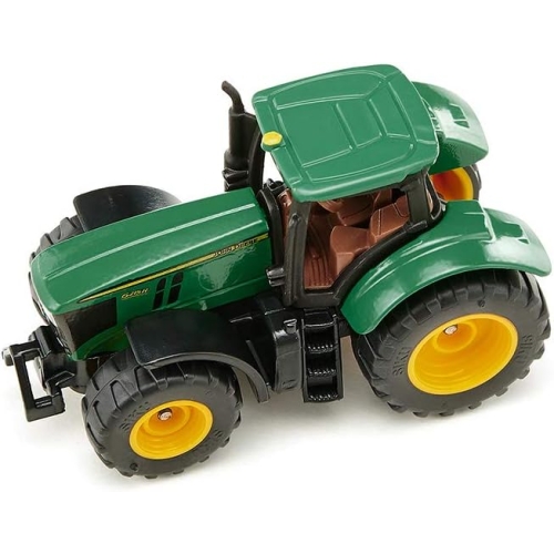 Traktorek John Deere 6215R model metalowy SIKU S1064